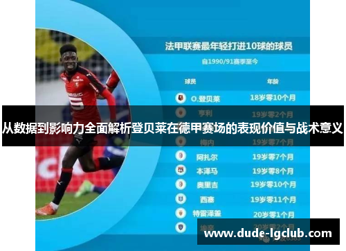 从数据到影响力全面解析登贝莱在德甲赛场的表现价值与战术意义